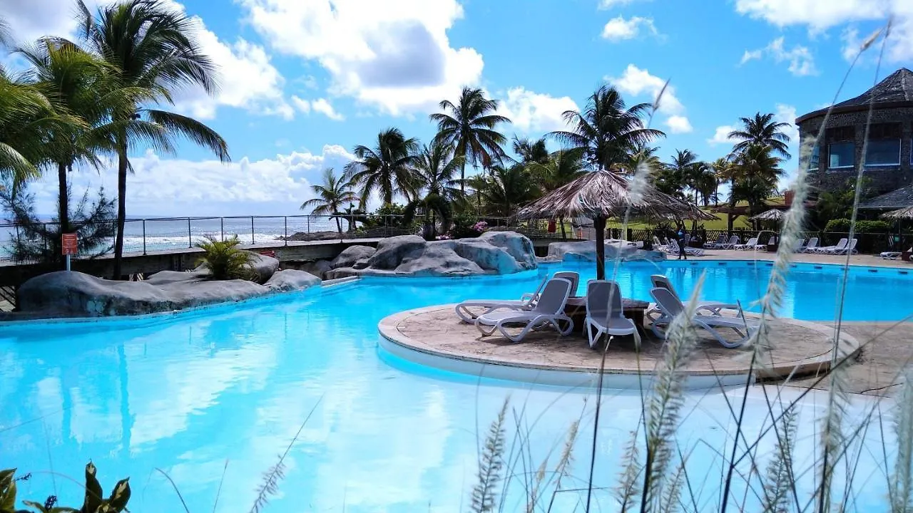 Studio Avec Grande Piscine, Plage Vanille Caraibes Saint-Francois  Guadeloupe