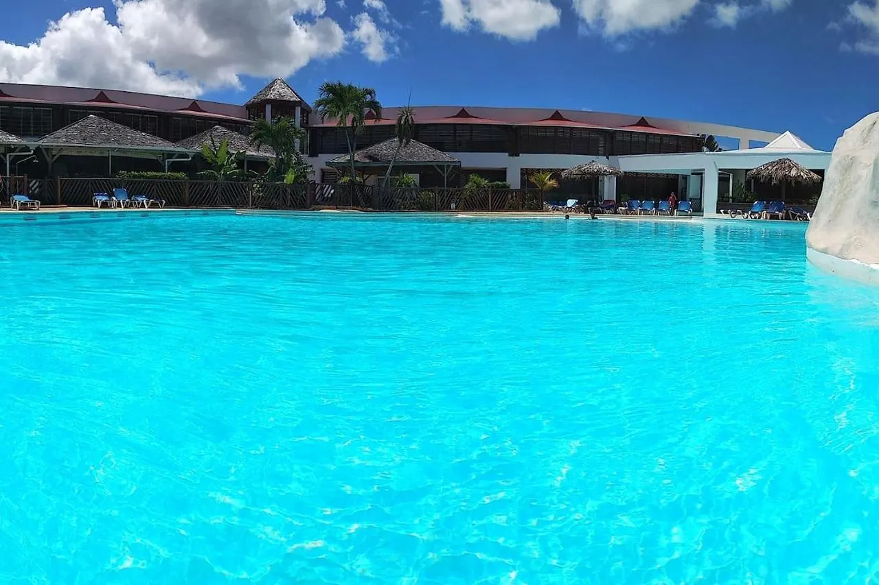 Apartment Studio Avec Grande Piscine, Plage Vanille Caraibes Saint-Francois