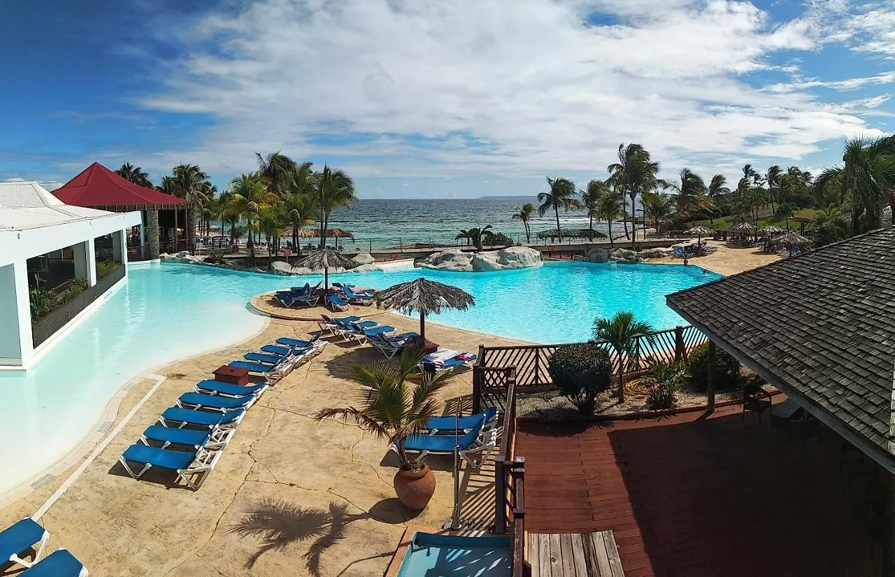 Studio Avec Grande Piscine, Plage Vanille Caraibes Saint-Francois  Apartment