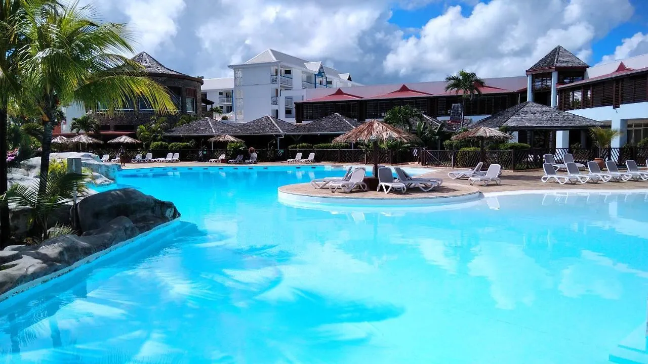 Studio avec GRANDE PISCINE, PLAGE Vanille Caraïbes Saint-Francois  Appartement Saint-Francois (Grande-Terre)