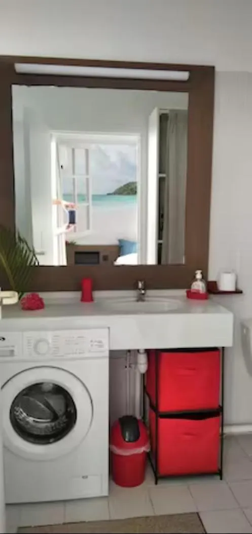 Studio avec GRANDE PISCINE, PLAGE Vanille Caraïbes Saint-Francois  Saint-Francois (Grande-Terre)