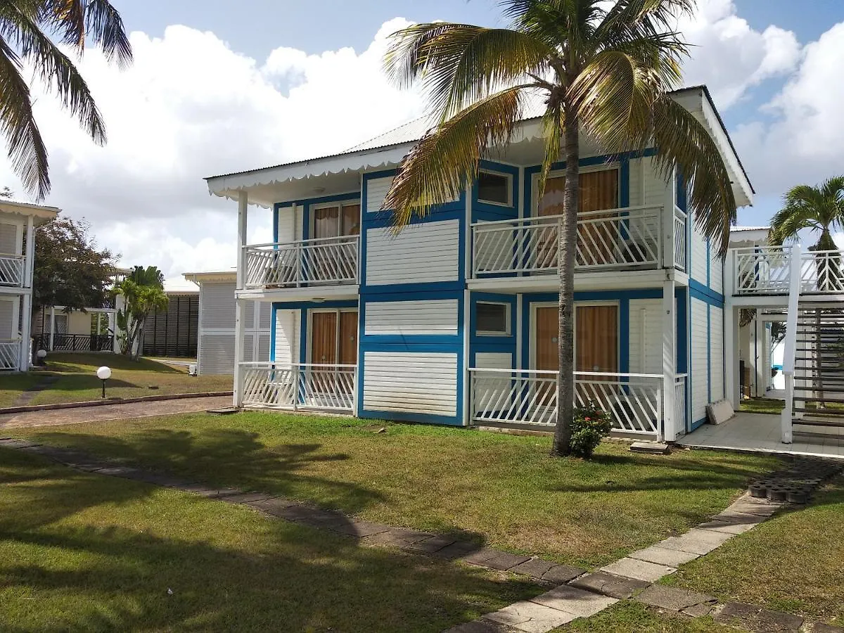 Studio avec GRANDE PISCINE, PLAGE Vanille Caraïbes Saint-Francois